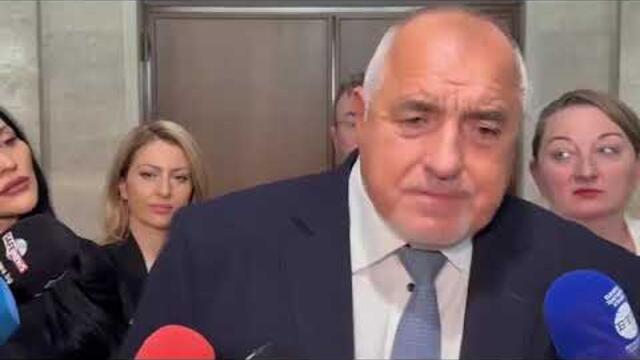 Борисов каза за Пеевски и участието му във властта