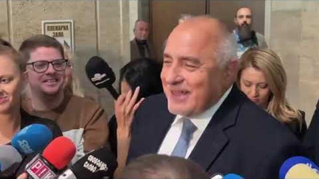 Бойко Борисов: Радев не е президент, той е партиен лидер, имитира ме със шкодата