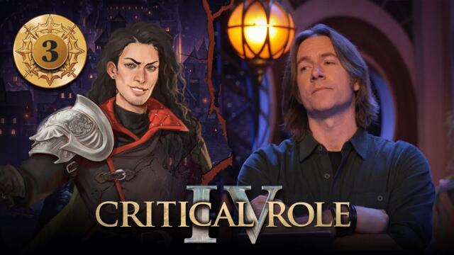 The Snipping of Shears | Critical Role | Campaign 4, Episode 3