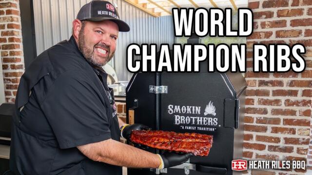 Heath Riles’ World Championship Rib Recipe | Smokin’ Brothers Premier Vertical