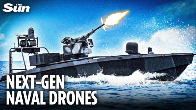 How Ukraine’s new Sea Baby drones control Black Sea - Russia’s navy can’t beat autonomous weapons