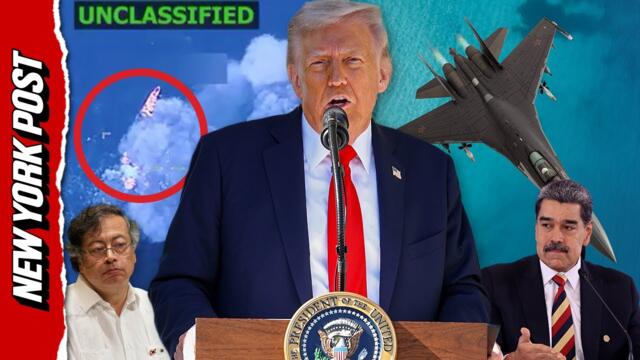 Colombia’s President THREATENS Trump as US War on Cartels Intensifies: Full Breakdown