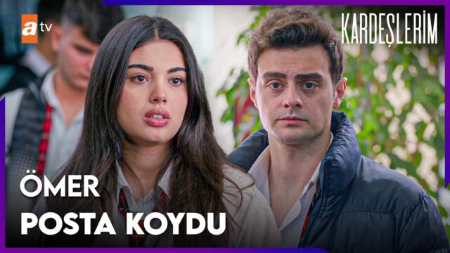 Ömer, Süsen'i herkesin içinde tersledi - Kardeşlerim 126. Bölüm