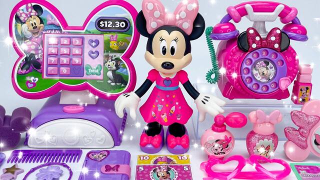 Minnie ASMR 2025🎀Set de la Colección de Juguetes de Mickey y Minnie Mouse | Reseña ASMR