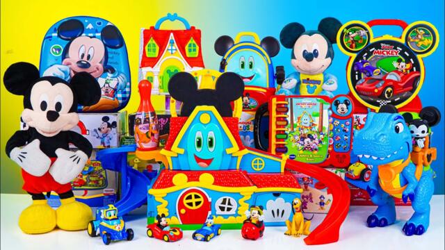 Satisfying with Unboxing Disney Mickey Mouse House Playset, Toys Collection | Review Toys ASMR
