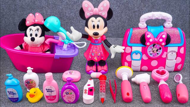 Satisfying with Unboxing Disney Minnie Mouse Ultimate Bathtub Playset | Review Toys ASMR