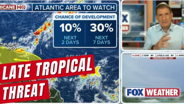 Bryan Norcross: Monitoring for tropical development in the Caribbean next week