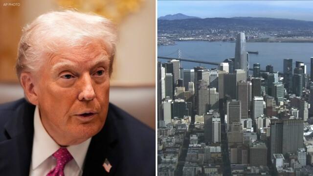 President Trump says he has 'unquestioned power' to send National Guard to San Francisco