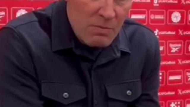 Sheffield Wednesday manager Henrik Pedersen reflects on defeat at Charlton Athletic