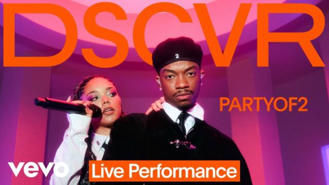 PARTYOF2 - POSER | Vevo DSCVR