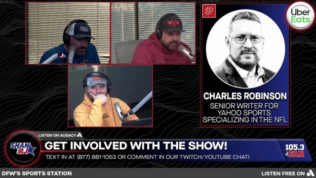 Charles Robinson on Maxx Crosby trade rumors, George Pickens, trade possibilities & more