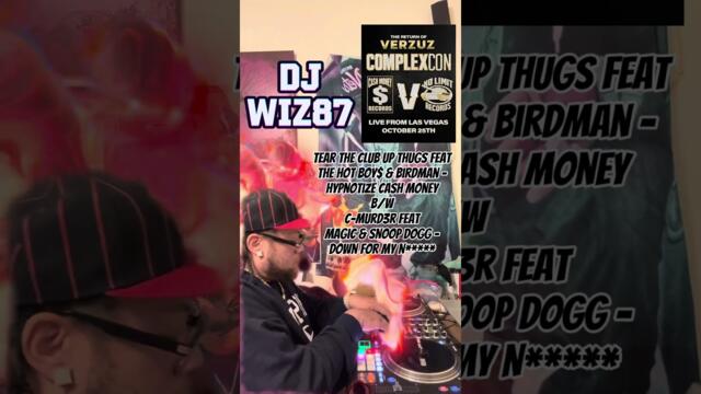 DJ Wiz87 x Tear The Club Up Thugs x Hot Boy$ & Birdman - Hypnotize Cash Money Mashup