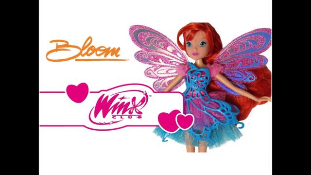 Winx Club - Let’s discover together the Winx Butterflix Dolls!