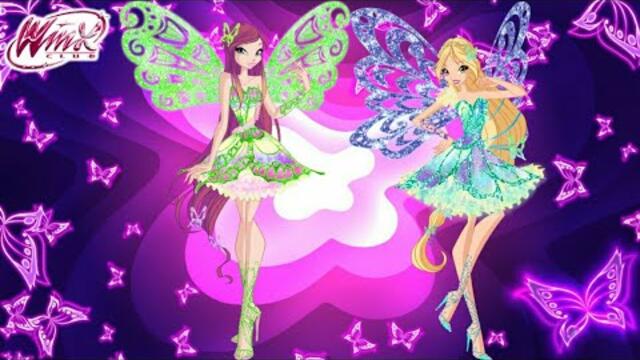 [Unofficial] Winx Club - Roxy & Daphne Butterflix Transformations!