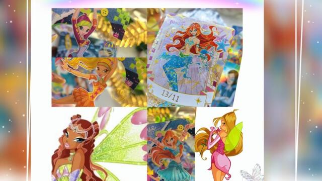 РАСПАКОВКА💜карточки winx2025 1 часть РЕДКАЯ КАРТА