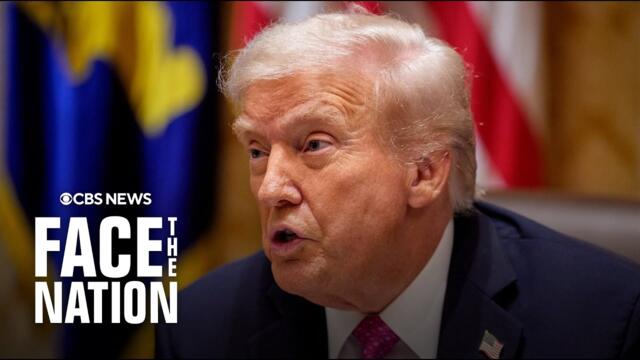 Trump says Venezuela's Maduro "doesn't want to f*** around" with U.S.