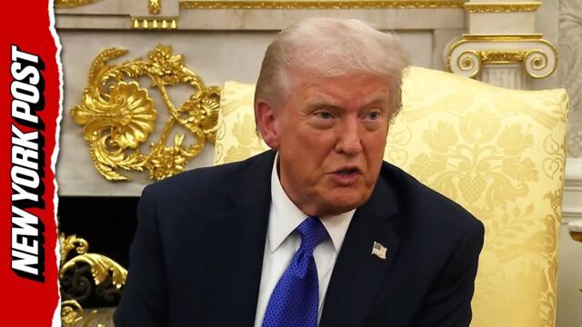 Trump Responds To Colombian President's ‘Threat’ as US War on Cartels Intensifies