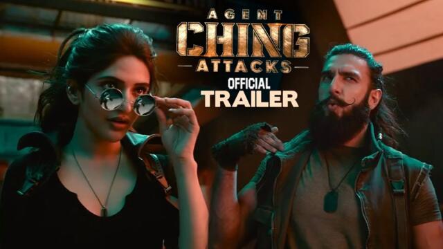 Agent Ching Attacks Official Trailer || Ranveer Singh || Sreeleela || Bobby Deol || Atlee || MTB