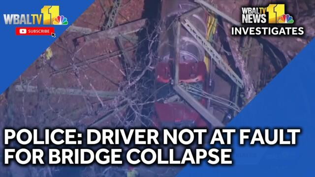 Truck driver on bridge collapse: 'It was like a bad dream'