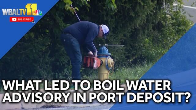 Boil water advisory issued in Port Deposit