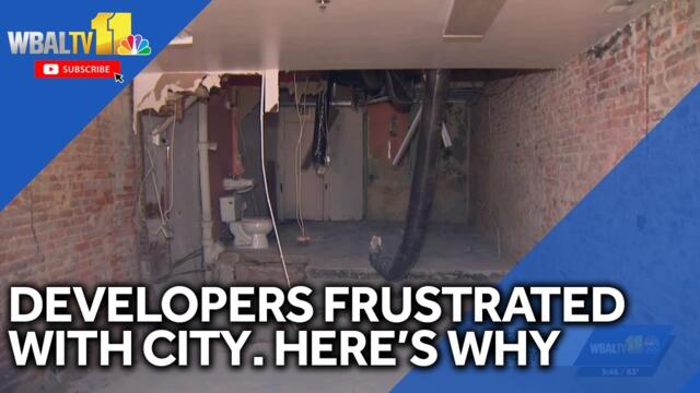 Developers frustrated with backlog of city permit issues