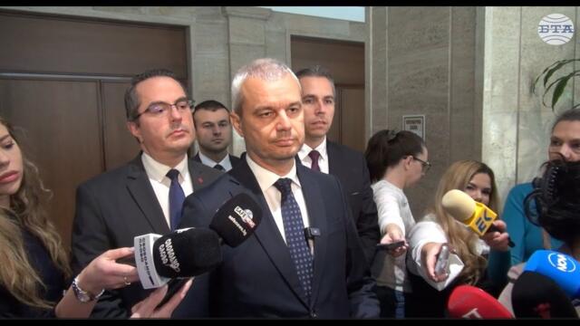 Санкциите на „Лукойл“ няма да се отразят на България, смята Костадин Костадинов