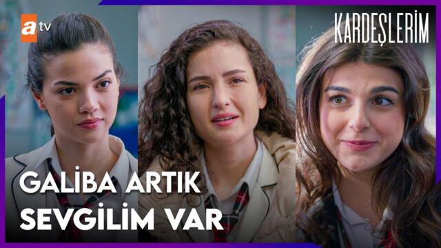 Cansu'dan kızlara bomba gibi dedikodu - Kardeşlerim 126. Bölüm