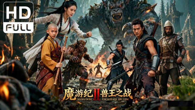 The Lion War | Fantasy/Costume Drama/Action Movie (Full HD/ENG SUB)