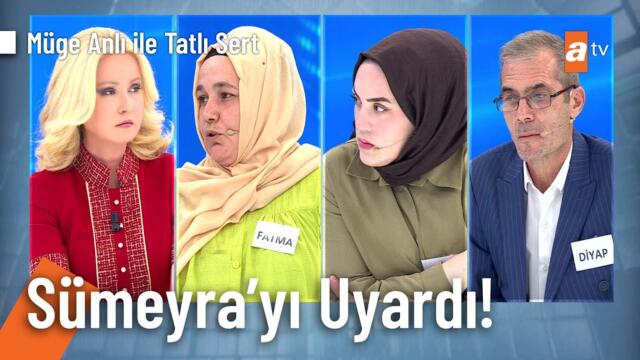 Üfürükçü Diyap'ın eski eşi, Sümeyra'yı uyardı! - Müge Anlı ile Tatlı Sert 23 Ekim 2025