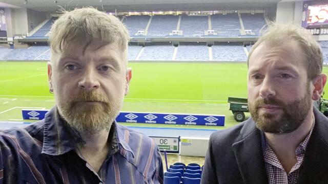 Danny Röhl Rangers press conference reaction