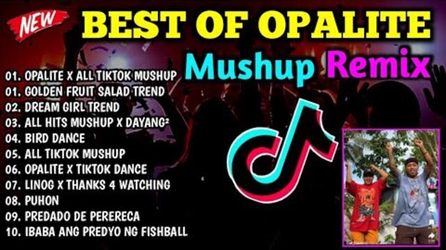 BEST🔥 OPALITE X ALL TIKTOK HITS MUSHUP REMIX NONSTOP OCTOBER 2025🇵🇭