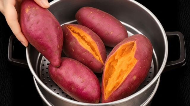 5 Star Chef Reveals the Secret Way to Cook Sweet Potatoes — You’ll Never Boil Them Again!