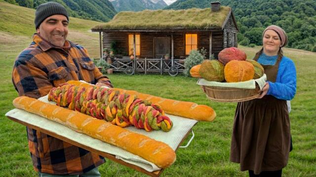 How to Make Naturally Colored Bread at Home