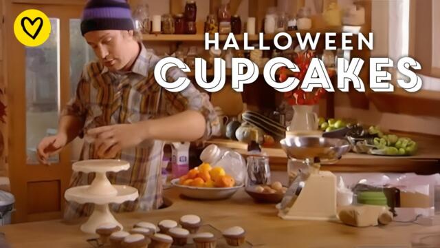 How To Make Halloween Style Butternut Squash Cup Cakes