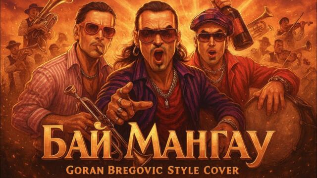 Братя Мангасариян - Бай Мангау (Goran Bregovic Style Cover)