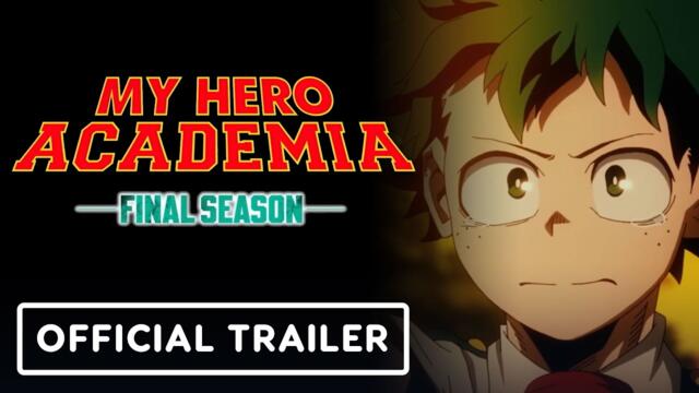 My Hero Academia FINAL SEASON - Official Deku Trailer (English Subtitles)
