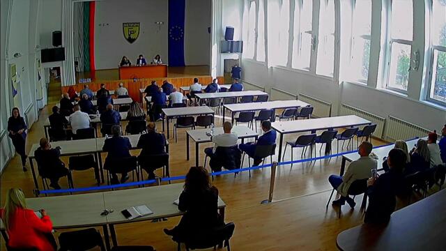 ДЕВЕТНАДЕСЕТО ИЗВЪНРЕДНО ЗАСЕДАНИЕ НА ОБЩИНСКИ СЪВЕТ - ПЕТРИЧ 23.10.2025г.
