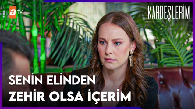 Akif'e ilginç yeşil içecek - Kardeşlerim 126. Bölüm