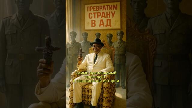 Cамый невменяемый президент в современной истории