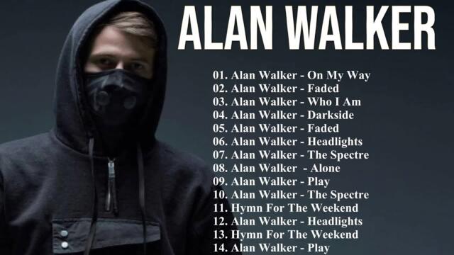 Alan Walker Greatest Hits 2025 - Alan Walker Playlist Remix - The Best Of Alan Walker