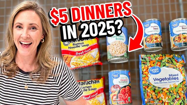 2025 Budget Cooking: Cheap Meals You Can Make Right Now!