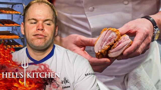 Chef Ramsay's Fuming Over RAW Chicken for New U.S. Citizens | Hell's Kitchen