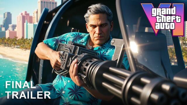 Grand Theft Auto VI - Final Trailer (2026) Rockstar Games