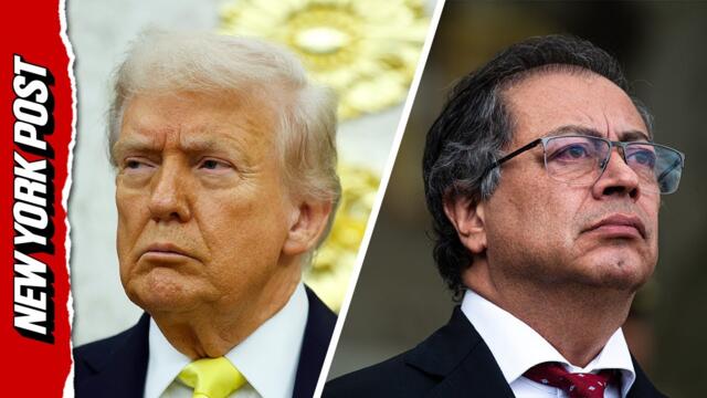 Colombian President: 'Get Rid of Trump,' Putin Summit Called Off | NY POSTcast