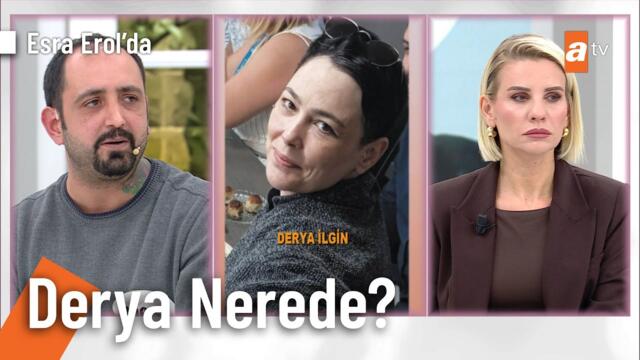 ''Karım sürekli kaçırılıyor'' - Esra Erol'da 23 Ekim 2025@EsraErolatv