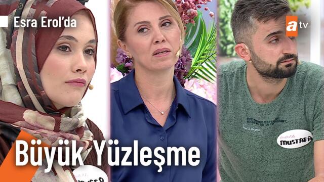 ''Geçmişimizi yok sayma Mustafa...''  - Esra Erol'da 23 Ekim 2025@EsraErolatv