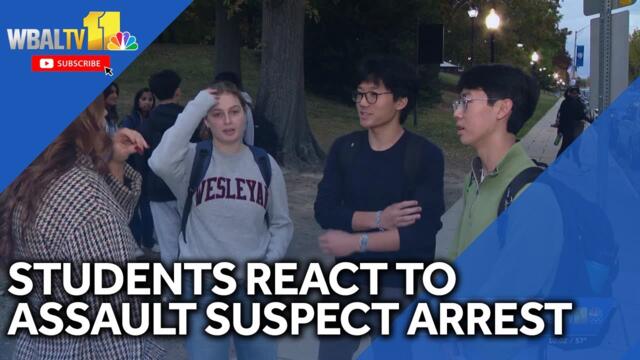 Man arrested for attempted rape of Johns Hopkins University student on campus