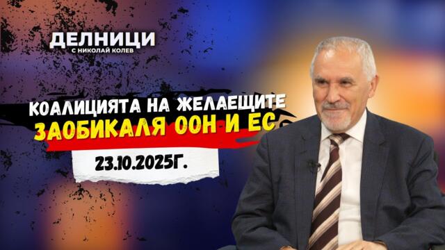 Любомир Кючуков: Коалицията на желаещите заобикаля ООН и ЕС