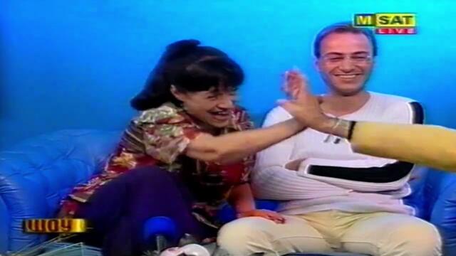 МАРИЯ НЕЙКОВА ШОК ЗА СТЕФАН МИТРОВ | ШИК ШОК ШОУ - 27 01 2001