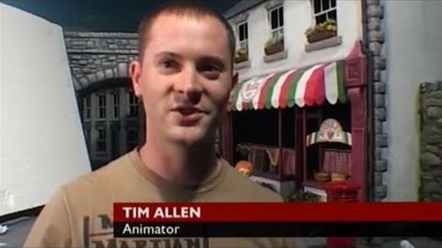 Fireman Sam on BBC Wales Today - 9th February 2004